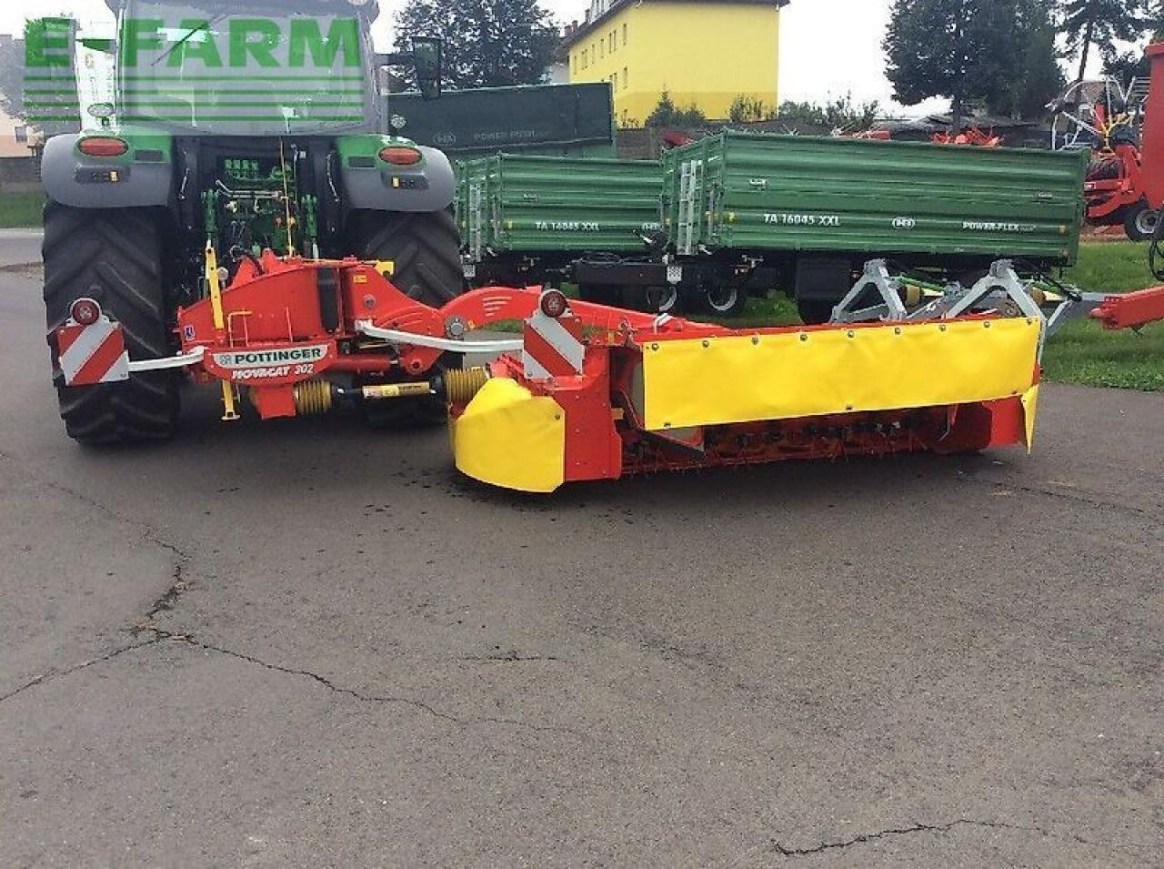 Pöttinger nova cat 302 ed - Segadora: foto 3 Pöttinger nova cat 302 ed - Segadora: foto 3