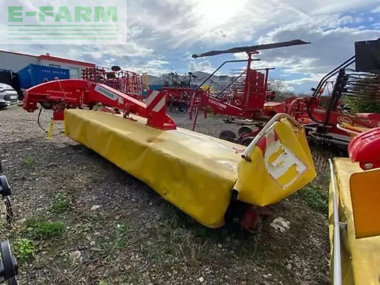 Pöttinger novacat 352 - Segadora: foto 4 Pöttinger novacat 352 - Segadora: foto 4