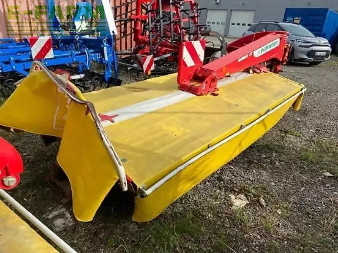 Pöttinger novacat 352 - Segadora: foto 3 Pöttinger novacat 352 - Segadora: foto 3