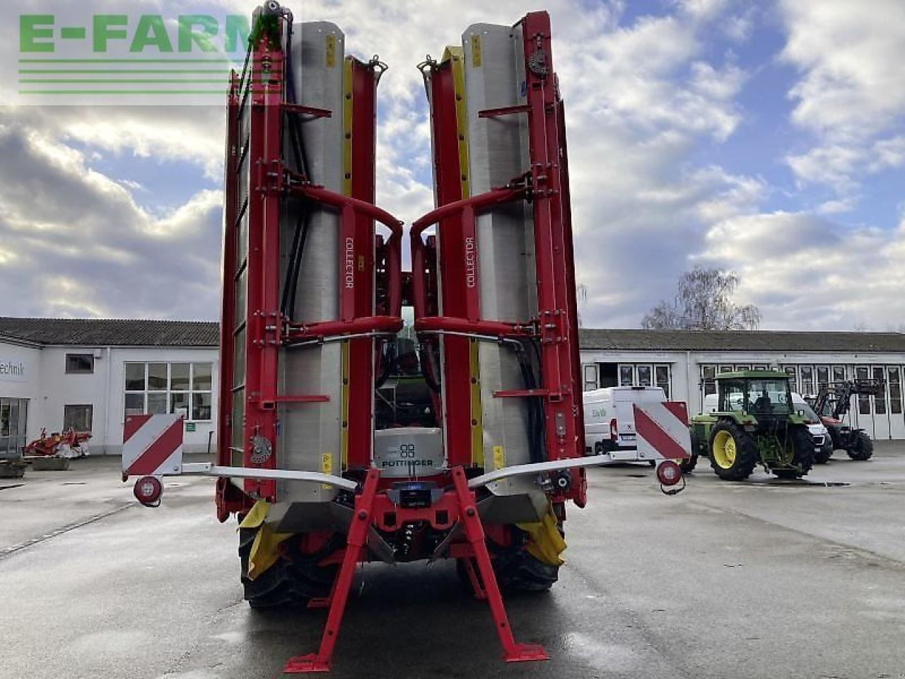 Segadora Pöttinger novacat v 10000 ed collector: foto 14 Segadora Pöttinger novacat v 10000 ed collector: foto 14