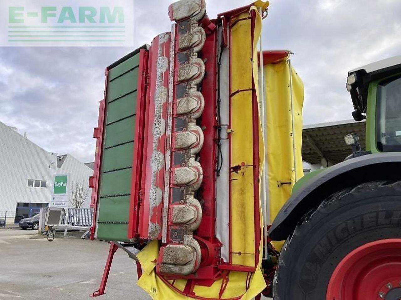 Segadora Pöttinger novacat v 10000 ed collector: foto 16 Segadora Pöttinger novacat v 10000 ed collector: foto 16