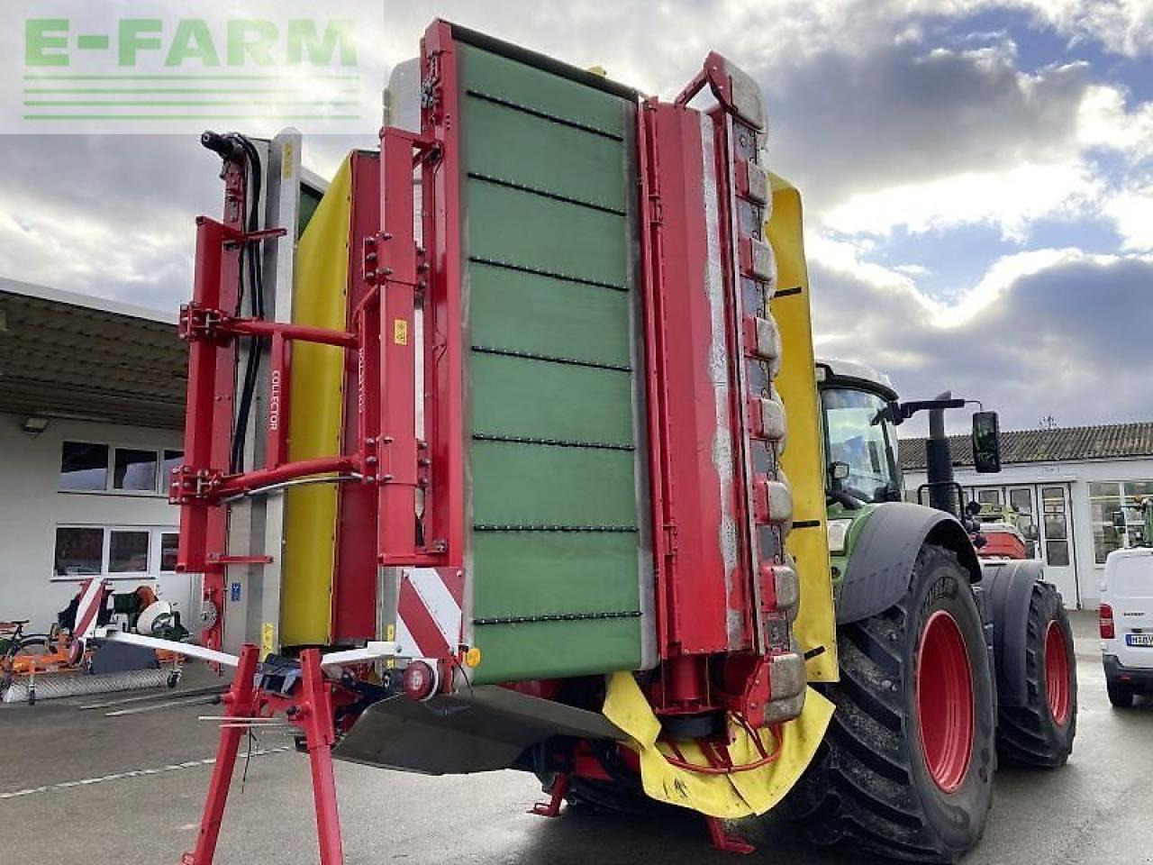 Segadora Pöttinger novacat v 10000 ed collector: foto 15 Segadora Pöttinger novacat v 10000 ed collector: foto 15