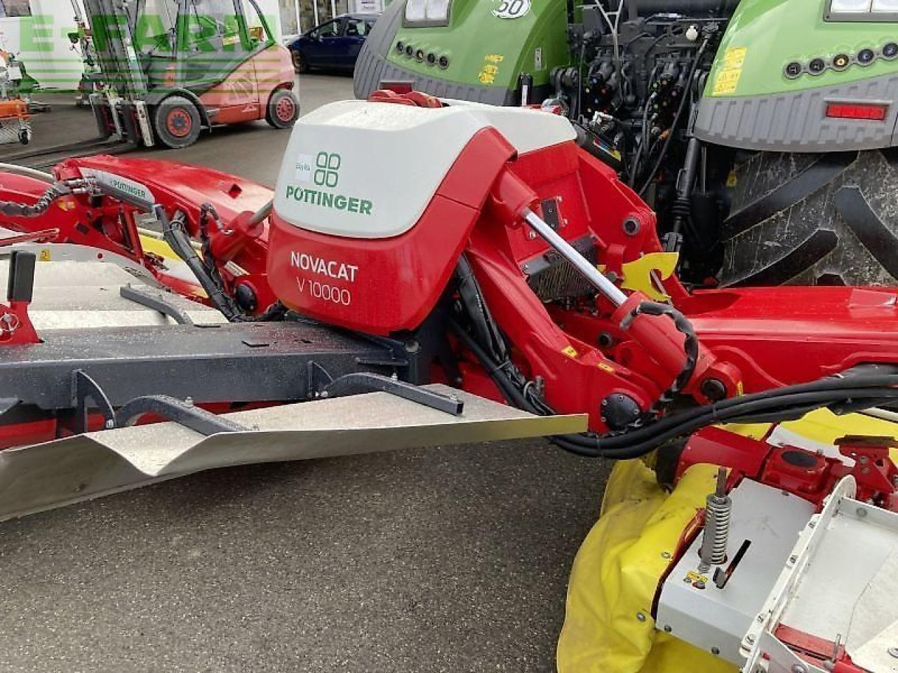 Segadora Pöttinger novacat v 10000 ed collector: foto 10 Segadora Pöttinger novacat v 10000 ed collector: foto 10