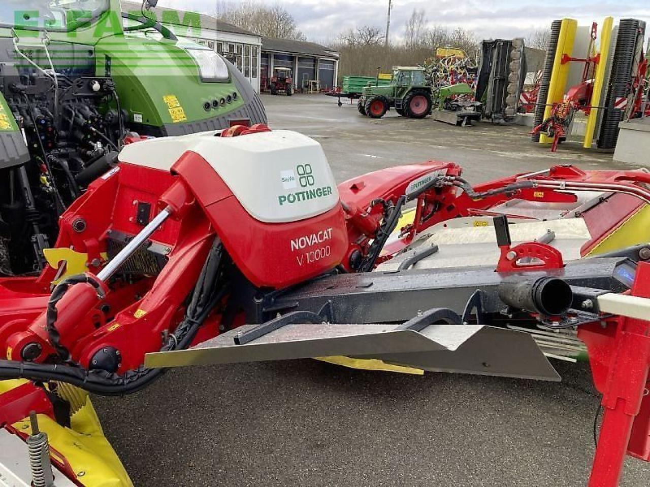 Segadora Pöttinger novacat v 10000 ed collector: foto 11 Segadora Pöttinger novacat v 10000 ed collector: foto 11