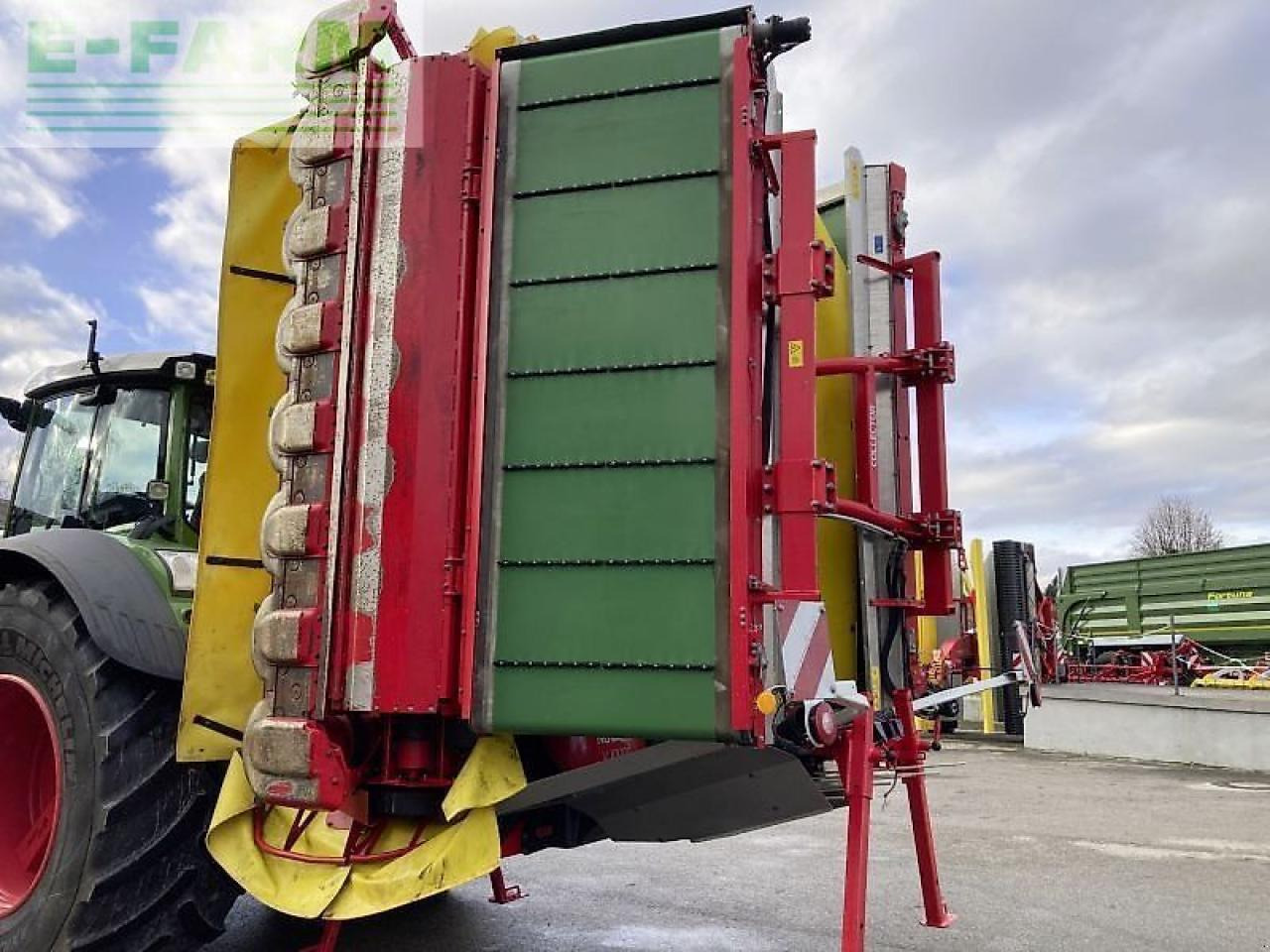 Segadora Pöttinger novacat v 10000 ed collector: foto 13 Segadora Pöttinger novacat v 10000 ed collector: foto 13