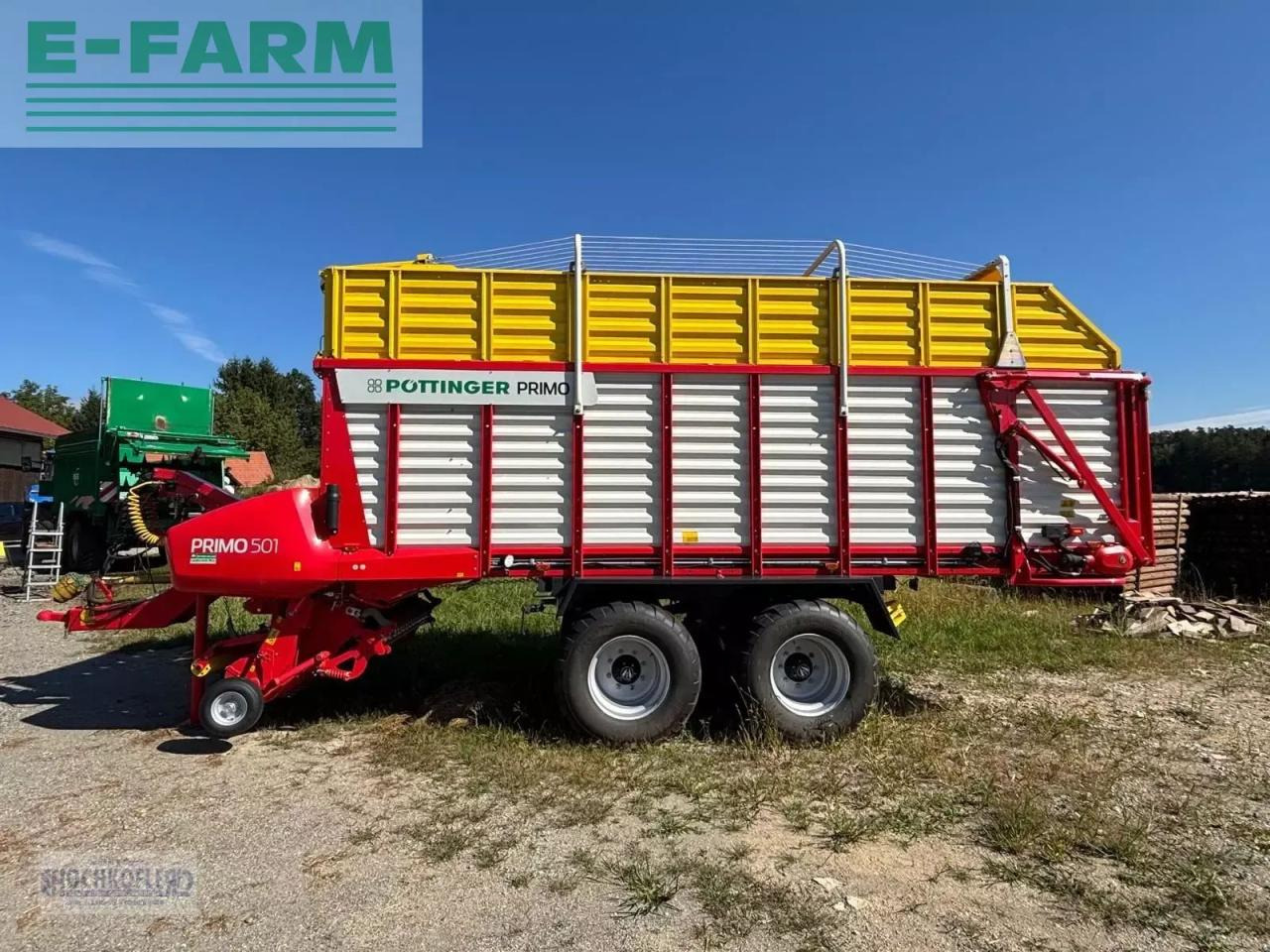 Pöttinger primo 501 - Remolque autocargador: foto 4 Pöttinger primo 501 - Remolque autocargador: foto 4