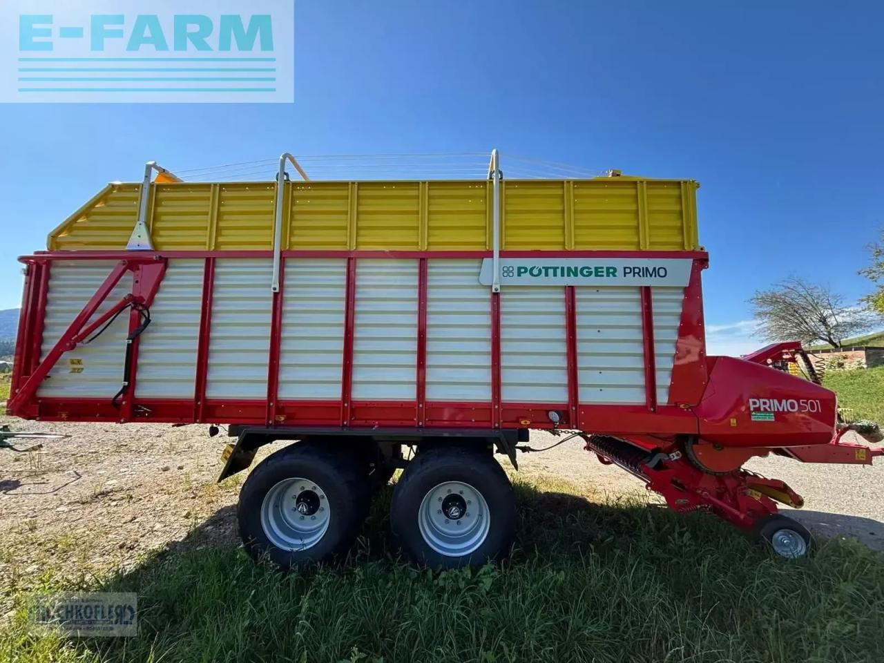 Pöttinger primo 501 - Remolque autocargador: foto 5 Pöttinger primo 501 - Remolque autocargador: foto 5