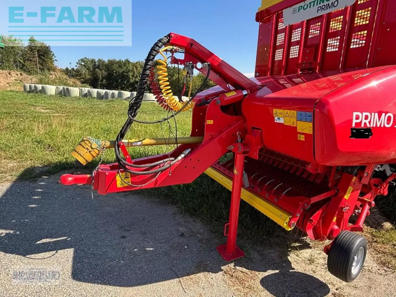 Pöttinger primo 501 - Remolque autocargador: foto 2 Pöttinger primo 501 - Remolque autocargador: foto 2