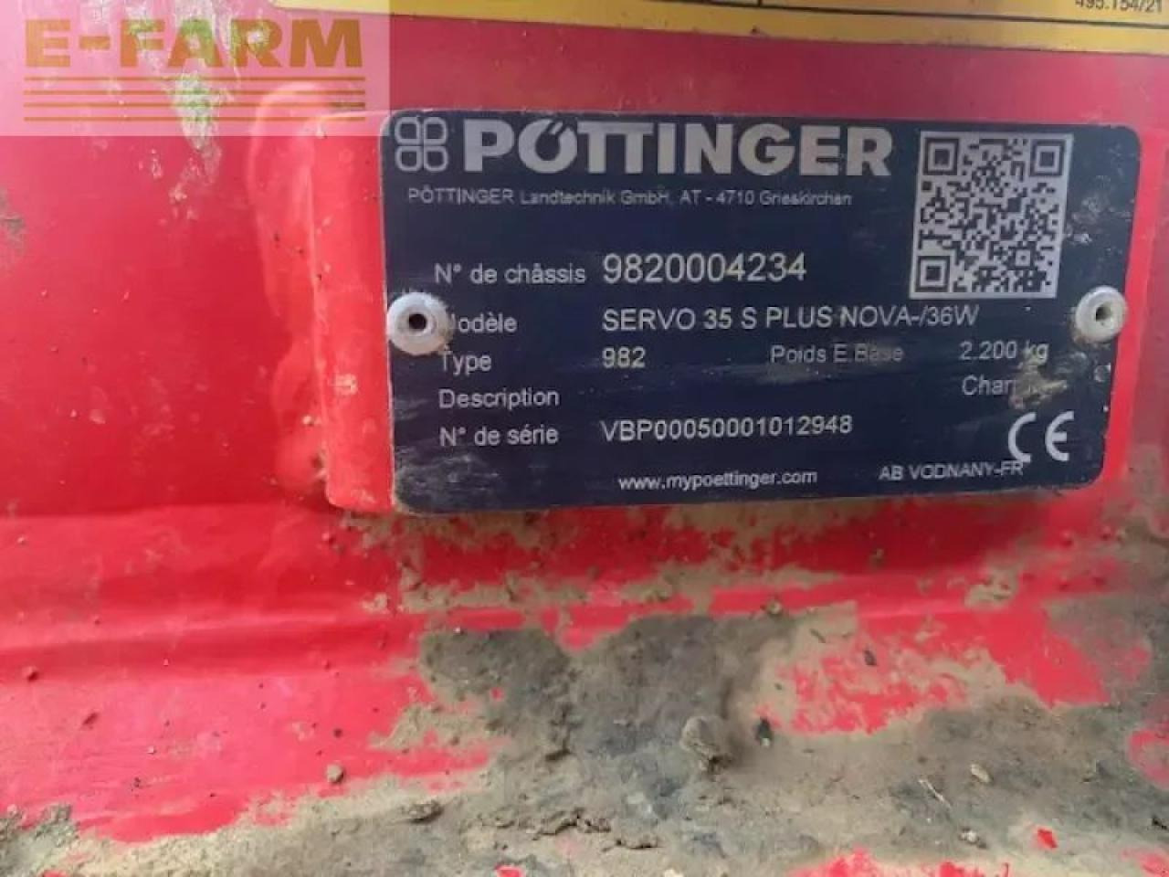 Arado Pöttinger servo 35 s: foto 6 Arado Pöttinger servo 35 s: foto 6