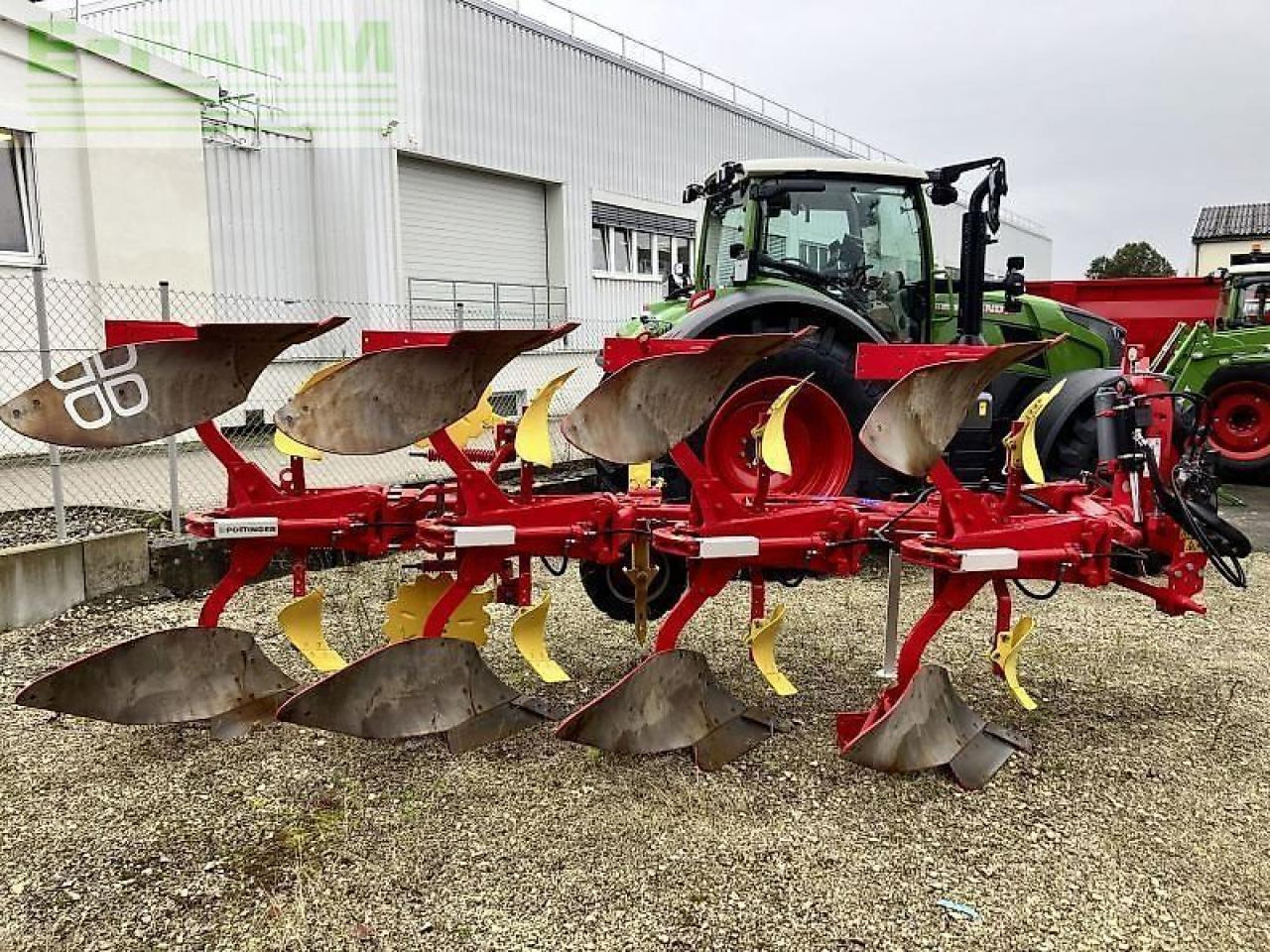Pöttinger servo 35 s plus nova 4-scharig - Arado: foto 1 Pöttinger servo 35 s plus nova 4-scharig - Arado: foto 1