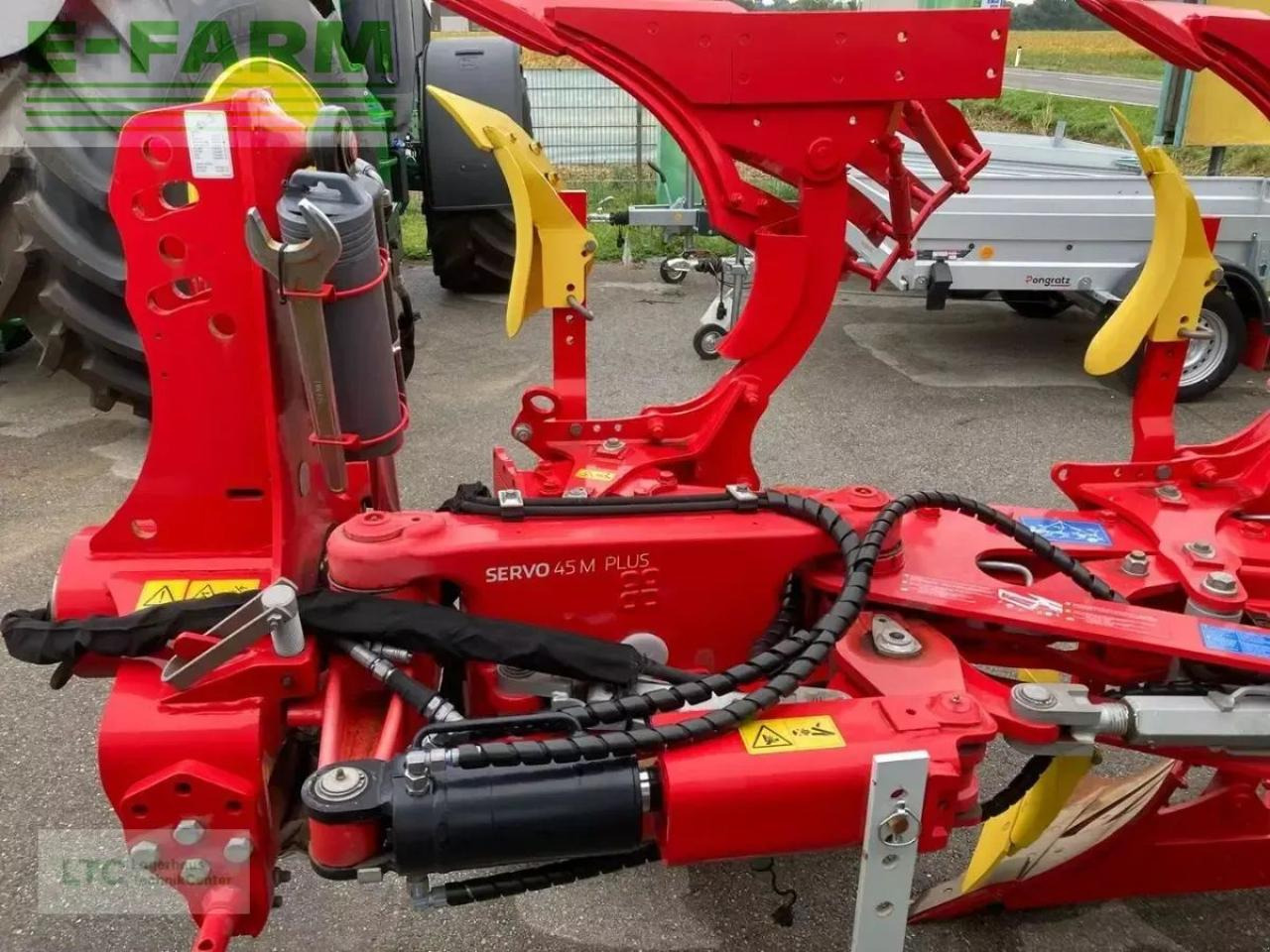 Pöttinger servo 45m plus - Arado: foto 5 Pöttinger servo 45m plus - Arado: foto 5