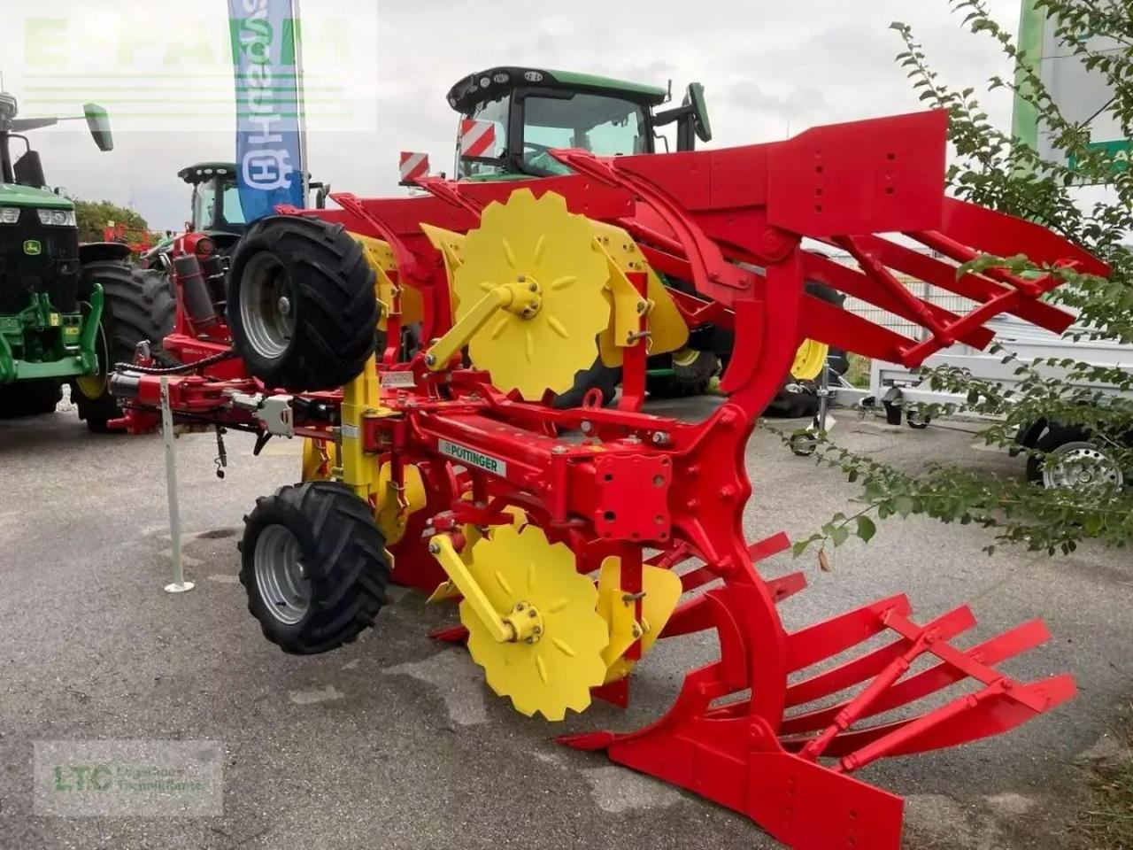 Pöttinger servo 45m plus - Arado: foto 3 Pöttinger servo 45m plus - Arado: foto 3