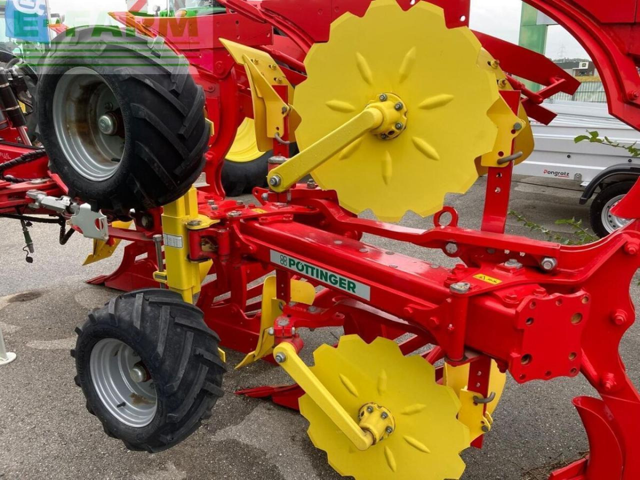 Pöttinger servo 45m plus - Arado: foto 4 Pöttinger servo 45m plus - Arado: foto 4