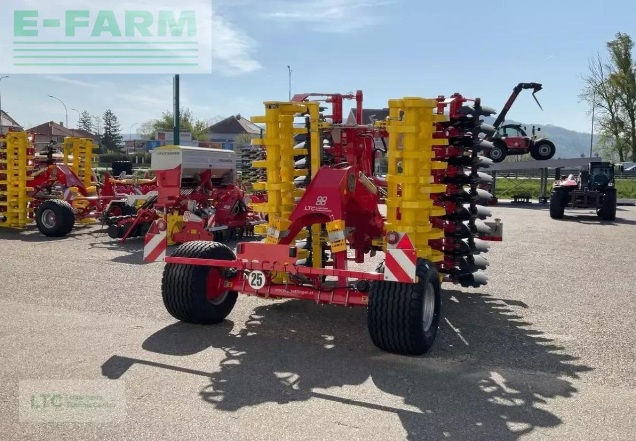 Equipo para trabajo del suelo Pöttinger terradisc 5001 t: foto 7