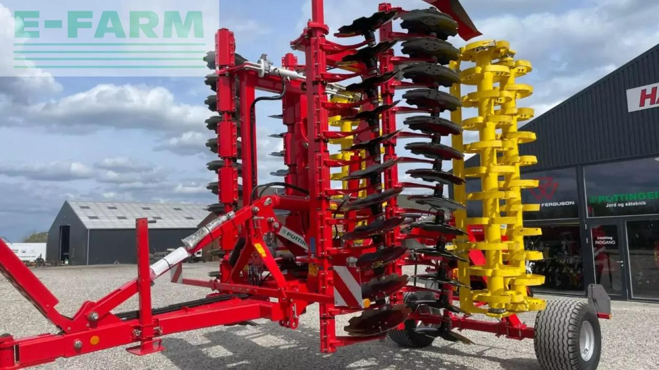 Pöttinger terradisc 6001 t - Equipo para trabajo del suelo: foto 1 Pöttinger terradisc 6001 t - Equipo para trabajo del suelo: foto 1