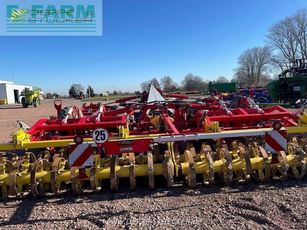 Pöttinger terria 6040 - Cultivador: foto 1 Pöttinger terria 6040 - Cultivador: foto 1