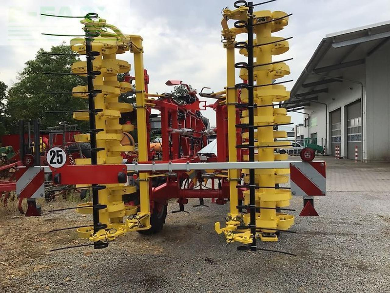 Pöttinger terria - Cultivador: foto 3 Pöttinger terria - Cultivador: foto 3