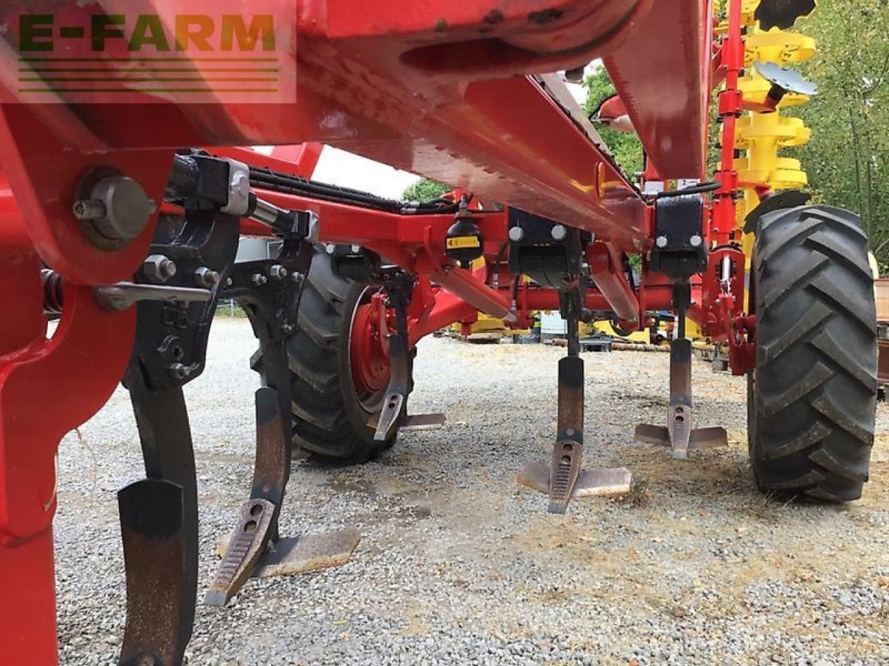 Pöttinger terria - Cultivador: foto 5 Pöttinger terria - Cultivador: foto 5