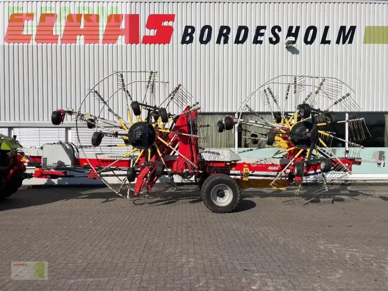 Pöttinger top 1403 c - Henificadora: foto 5 Pöttinger top 1403 c - Henificadora: foto 5