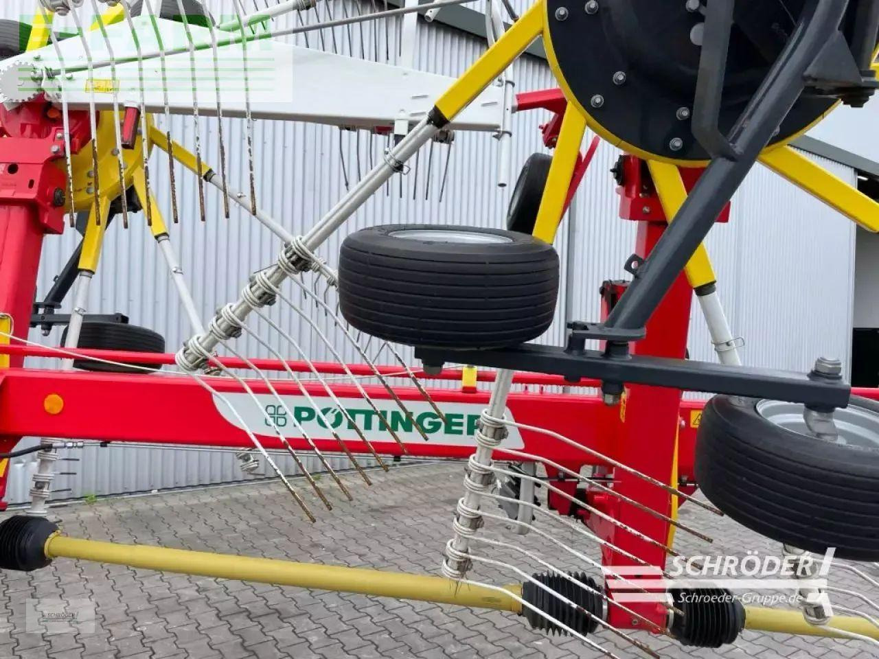 Pöttinger top 652 - Henificadora: foto 5 Pöttinger top 652 - Henificadora: foto 5