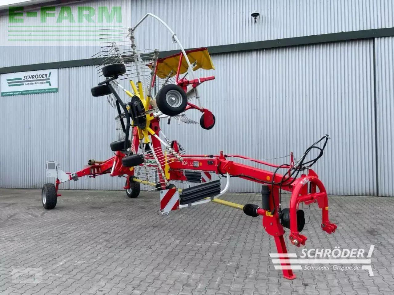 Pöttinger top 652 - Henificadora: foto 1 Pöttinger top 652 - Henificadora: foto 1