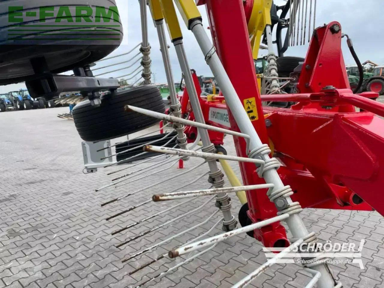 Pöttinger top 652 - Henificadora: foto 3 Pöttinger top 652 - Henificadora: foto 3