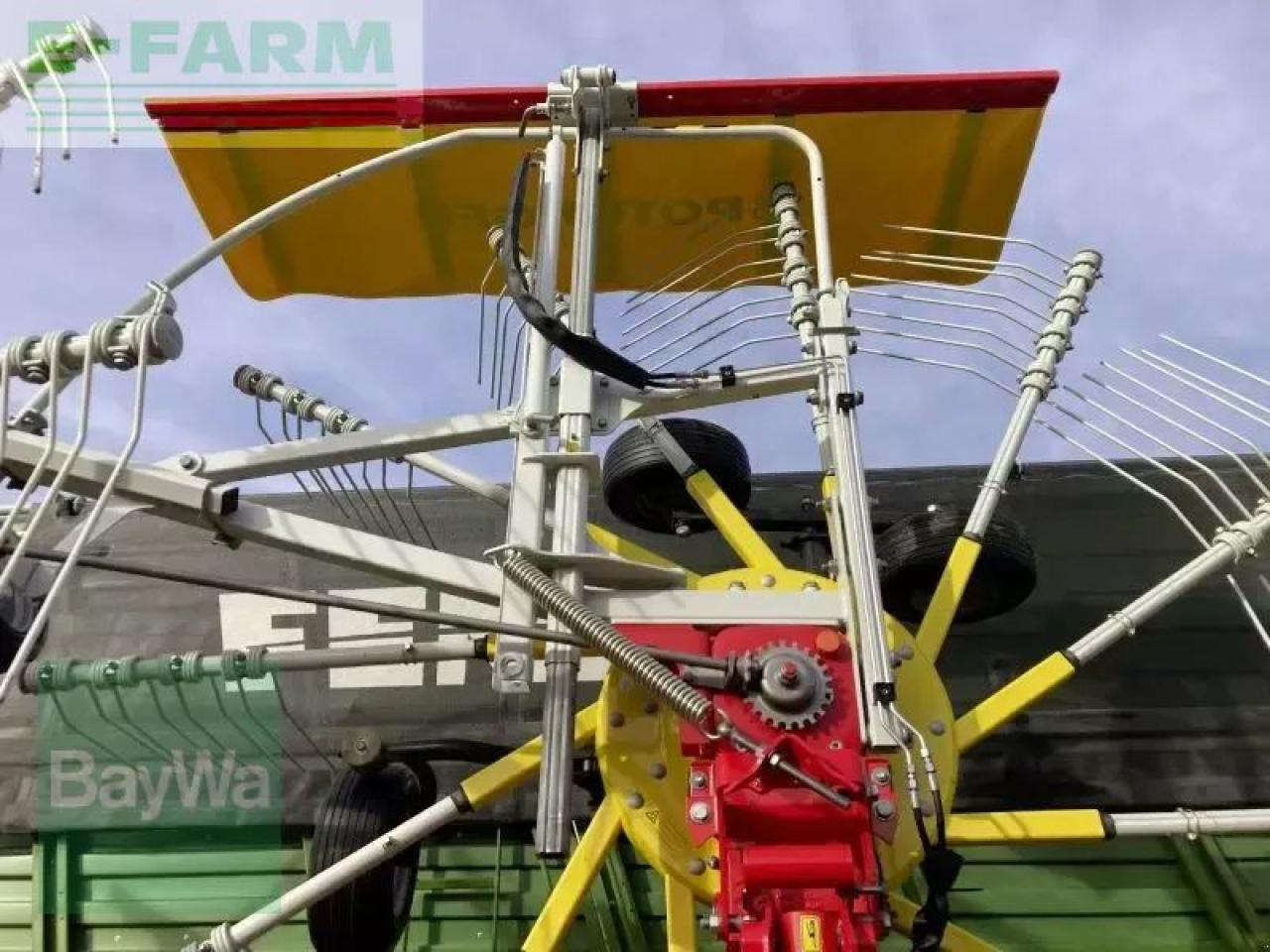 Pöttinger top 662 - Henificadora: foto 3 Pöttinger top 662 - Henificadora: foto 3