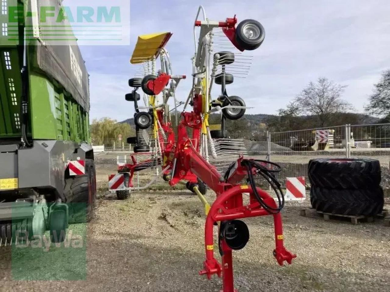 Pöttinger top 662 - Henificadora: foto 4 Pöttinger top 662 - Henificadora: foto 4