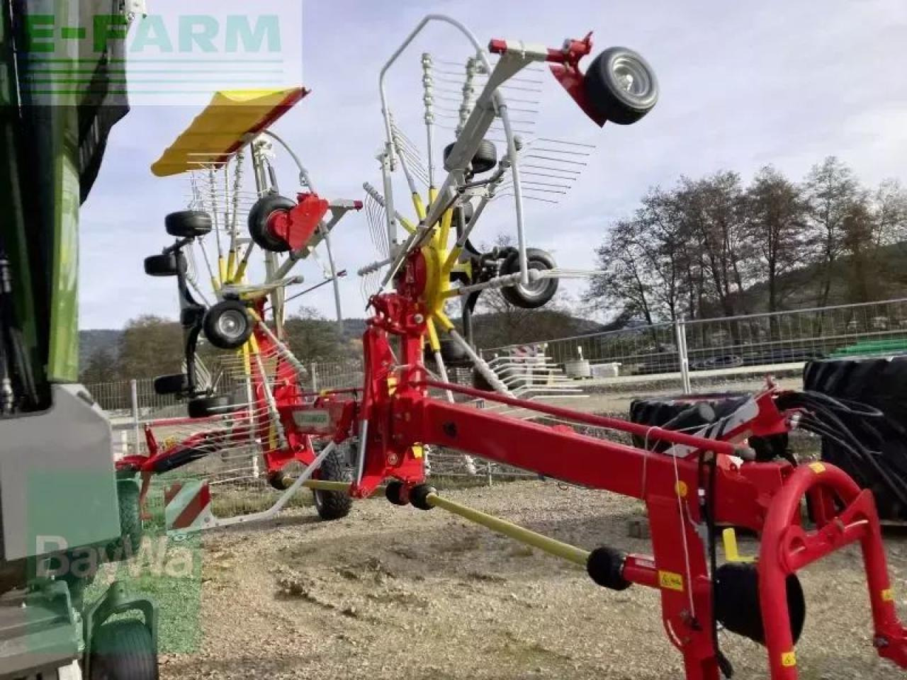 Pöttinger top 662 - Henificadora: foto 1 Pöttinger top 662 - Henificadora: foto 1