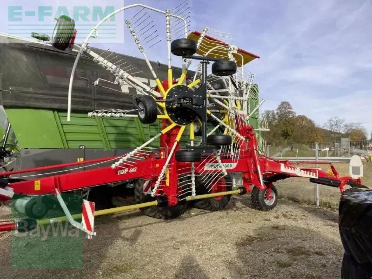 Pöttinger top 662 - Henificadora: foto 2 Pöttinger top 662 - Henificadora: foto 2
