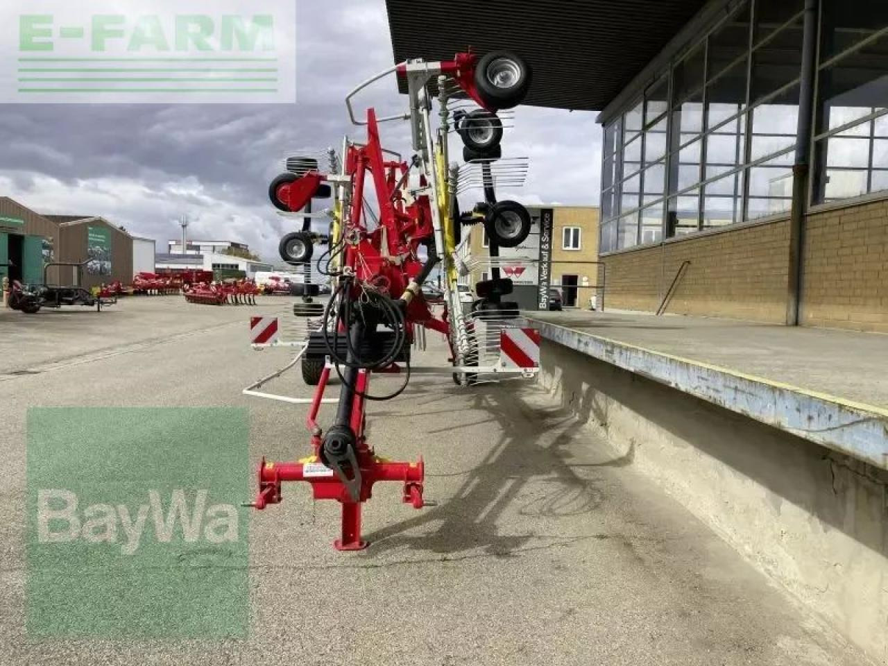 Pöttinger top 722 - Henificadora: foto 2 Pöttinger top 722 - Henificadora: foto 2