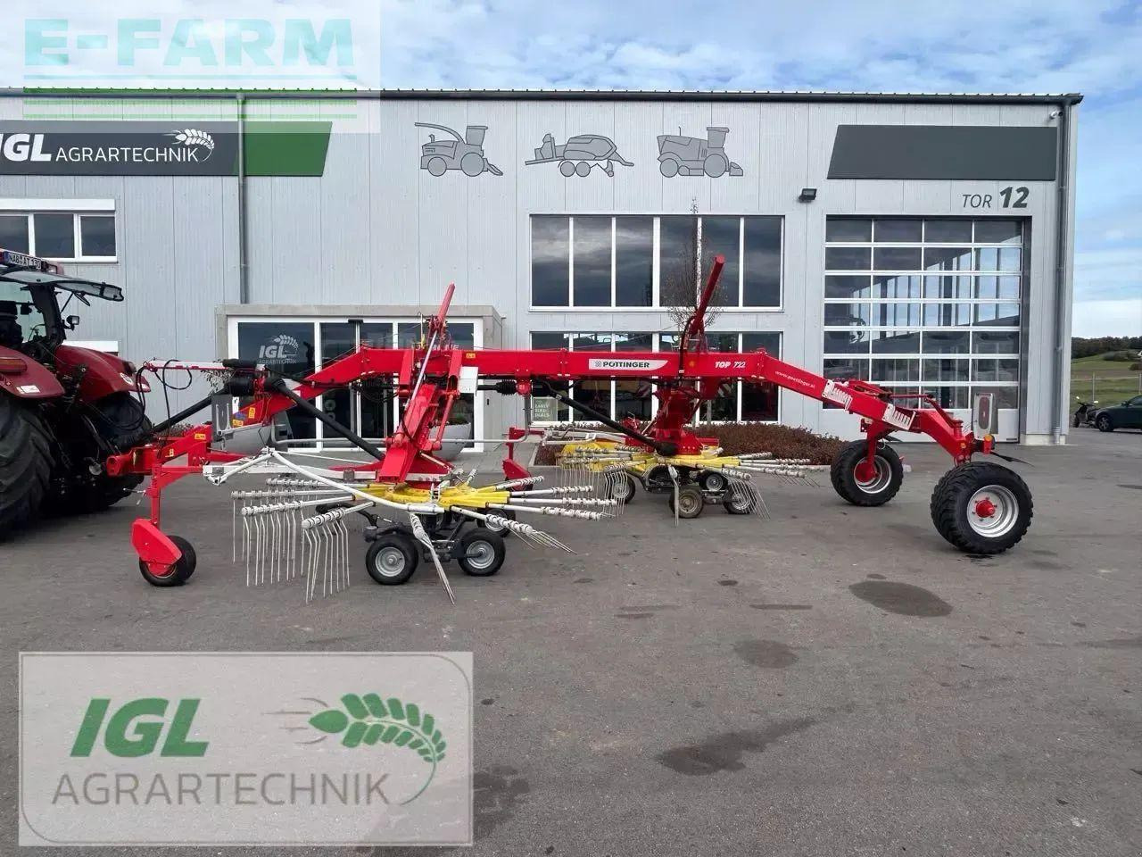 Pöttinger top 722 - Henificadora: foto 2 Pöttinger top 722 - Henificadora: foto 2