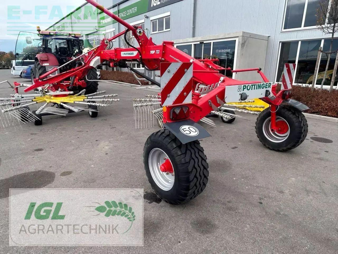 Pöttinger top 722 - Henificadora: foto 5 Pöttinger top 722 - Henificadora: foto 5