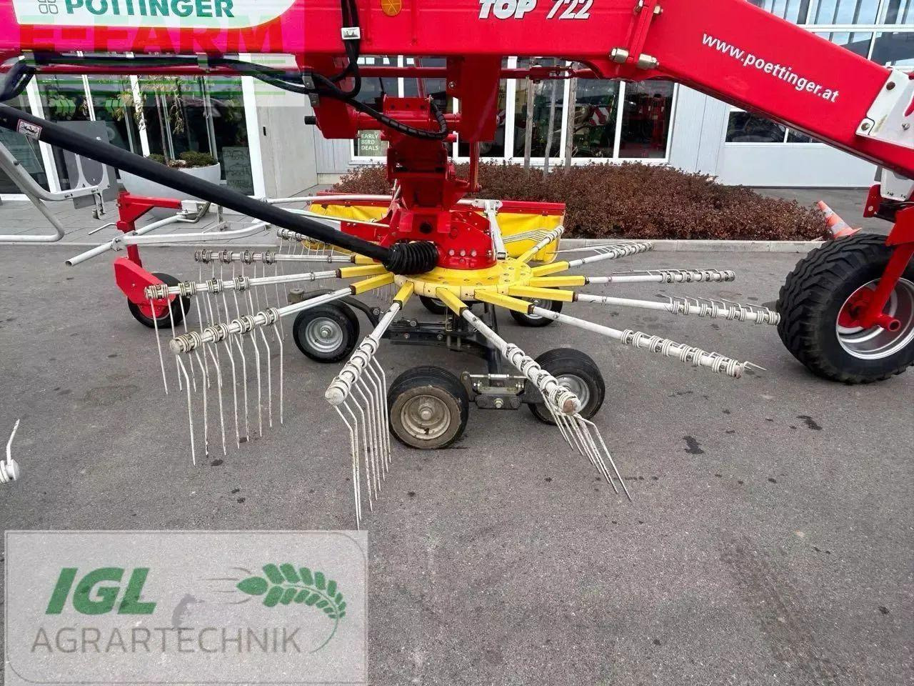 Pöttinger top 722 - Henificadora: foto 4 Pöttinger top 722 - Henificadora: foto 4