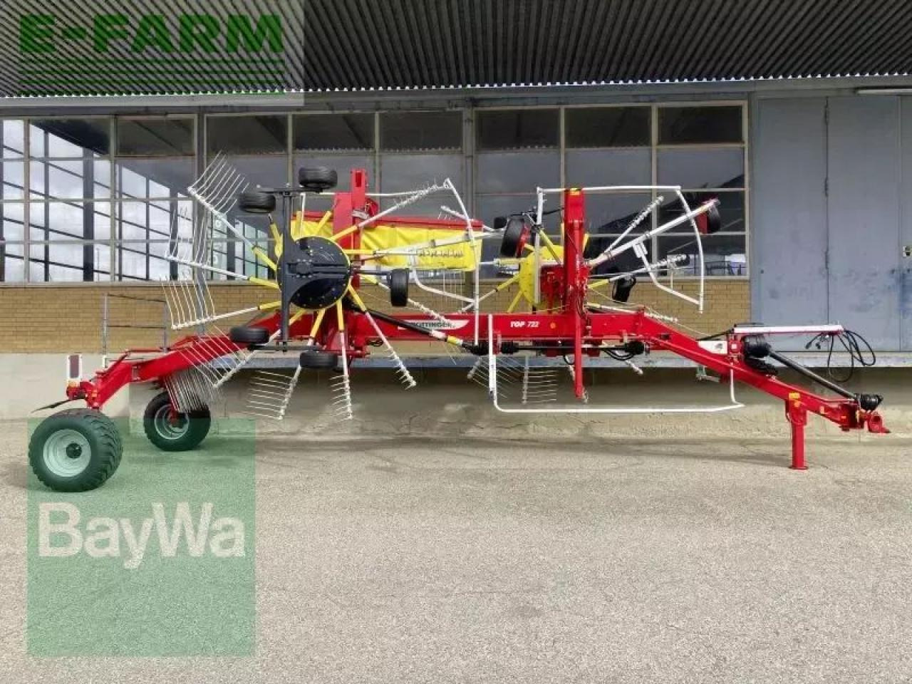 Pöttinger top 722 - Henificadora: foto 3 Pöttinger top 722 - Henificadora: foto 3