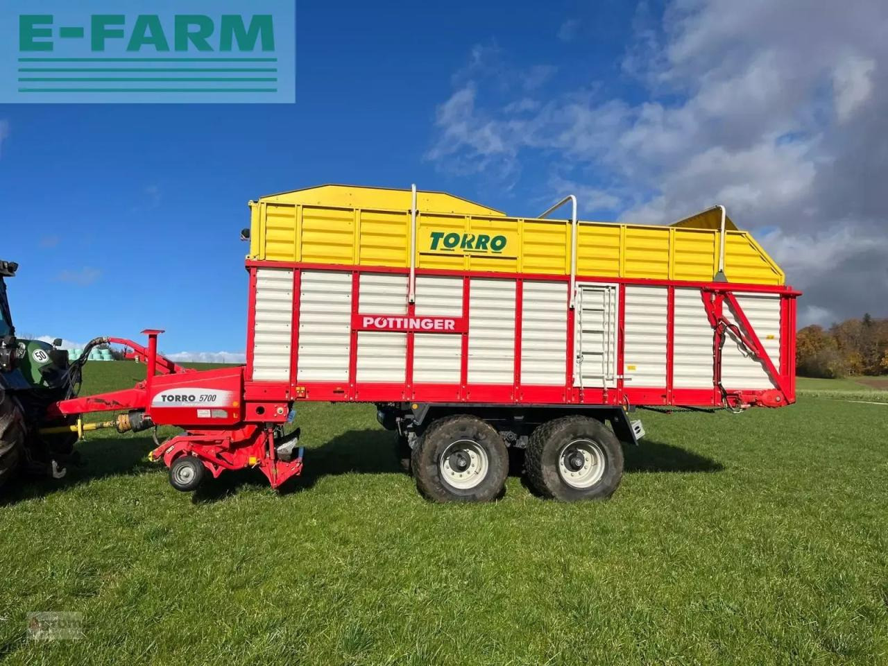 Pöttinger torro 5700 - Remolque autocargador: foto 2 Pöttinger torro 5700 - Remolque autocargador: foto 2
