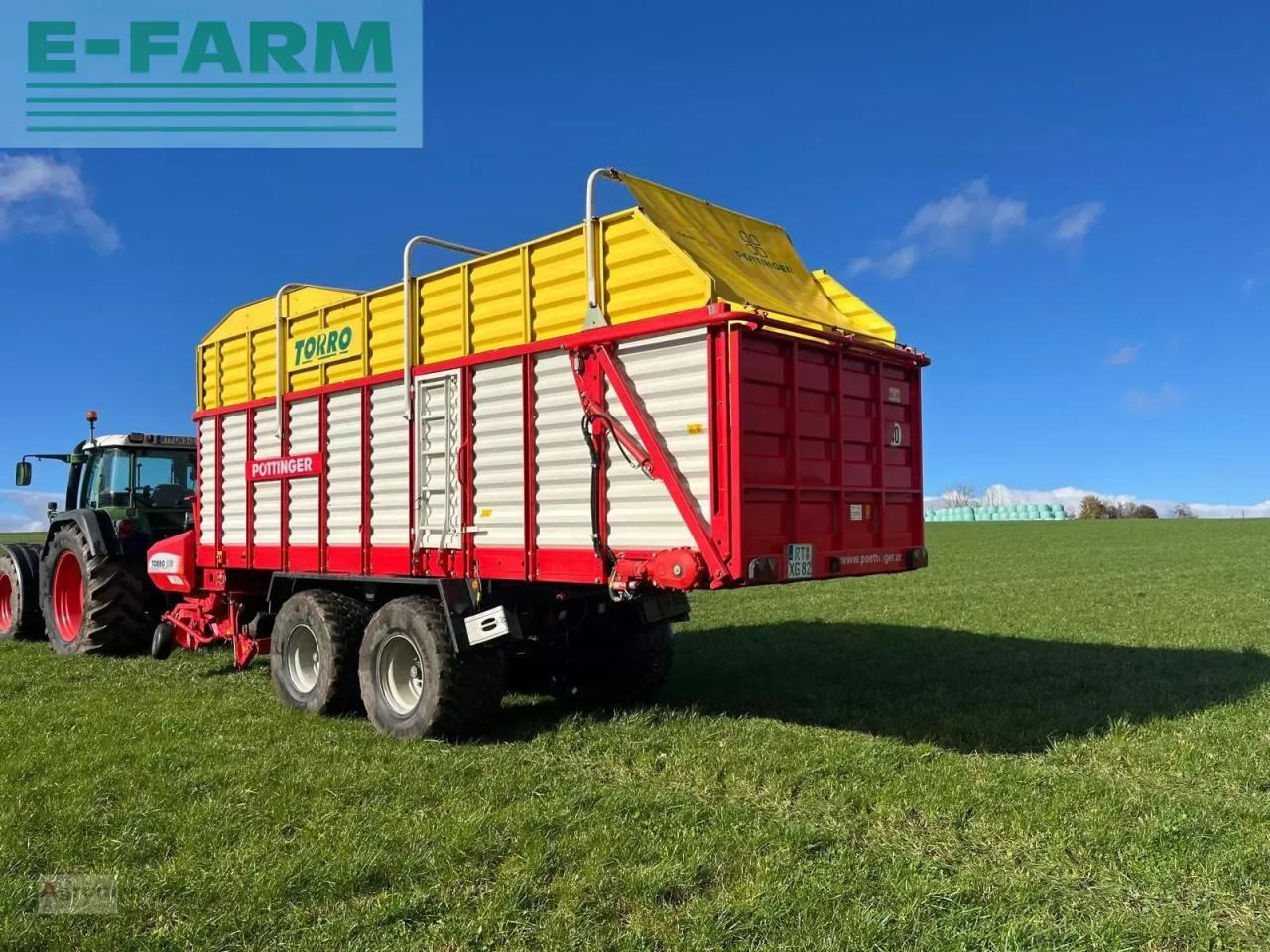 Pöttinger torro 5700 - Remolque autocargador: foto 3 Pöttinger torro 5700 - Remolque autocargador: foto 3