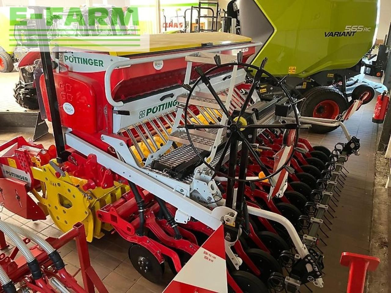 Pöttinger vitasem 302 add - Sembradora: foto 2 Pöttinger vitasem 302 add - Sembradora: foto 2