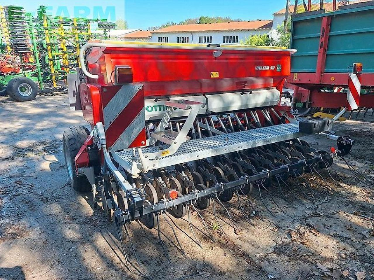 Pöttinger vitasem 302 drillmaschine sämaschine scheibenschare - Sembradora: foto 3 Pöttinger vitasem 302 drillmaschine sämaschine scheibenschare - Sembradora: foto 3