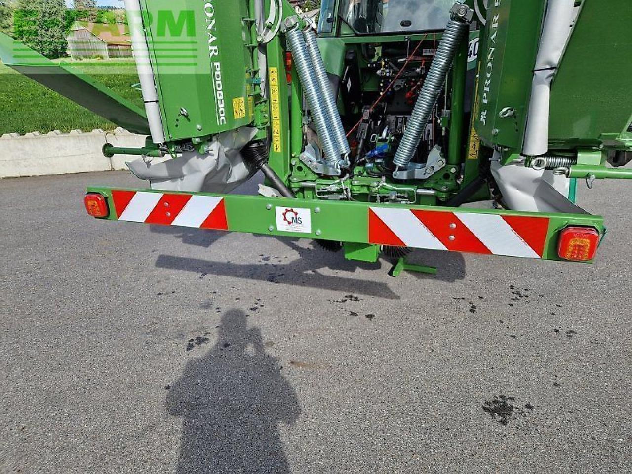 Pronar pdd 830c aufbereiter schmetterlingsmähwerk scheiben hydraulische anfahrsicherung - Segadora: foto 3 Pronar pdd 830c aufbereiter schmetterlingsmähwerk scheiben hydraulische anfahrsicherung - Segadora: foto 3