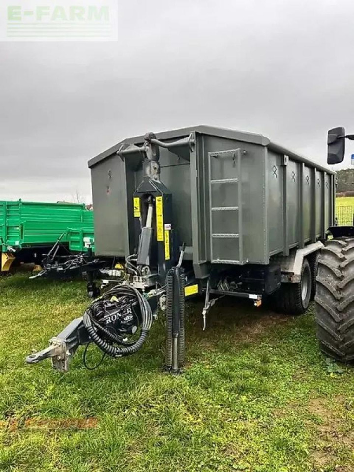 Pronar t 185 - Remolque multilift/ Portacontenedores de cadenas: foto 2 Pronar t 185 - Remolque multilift/ Portacontenedores de cadenas: foto 2