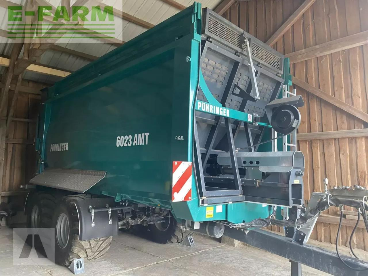 Pühringer 6023 amt - Remolque volquete agrícola: foto 1 Pühringer 6023 amt - Remolque volquete agrícola: foto 1