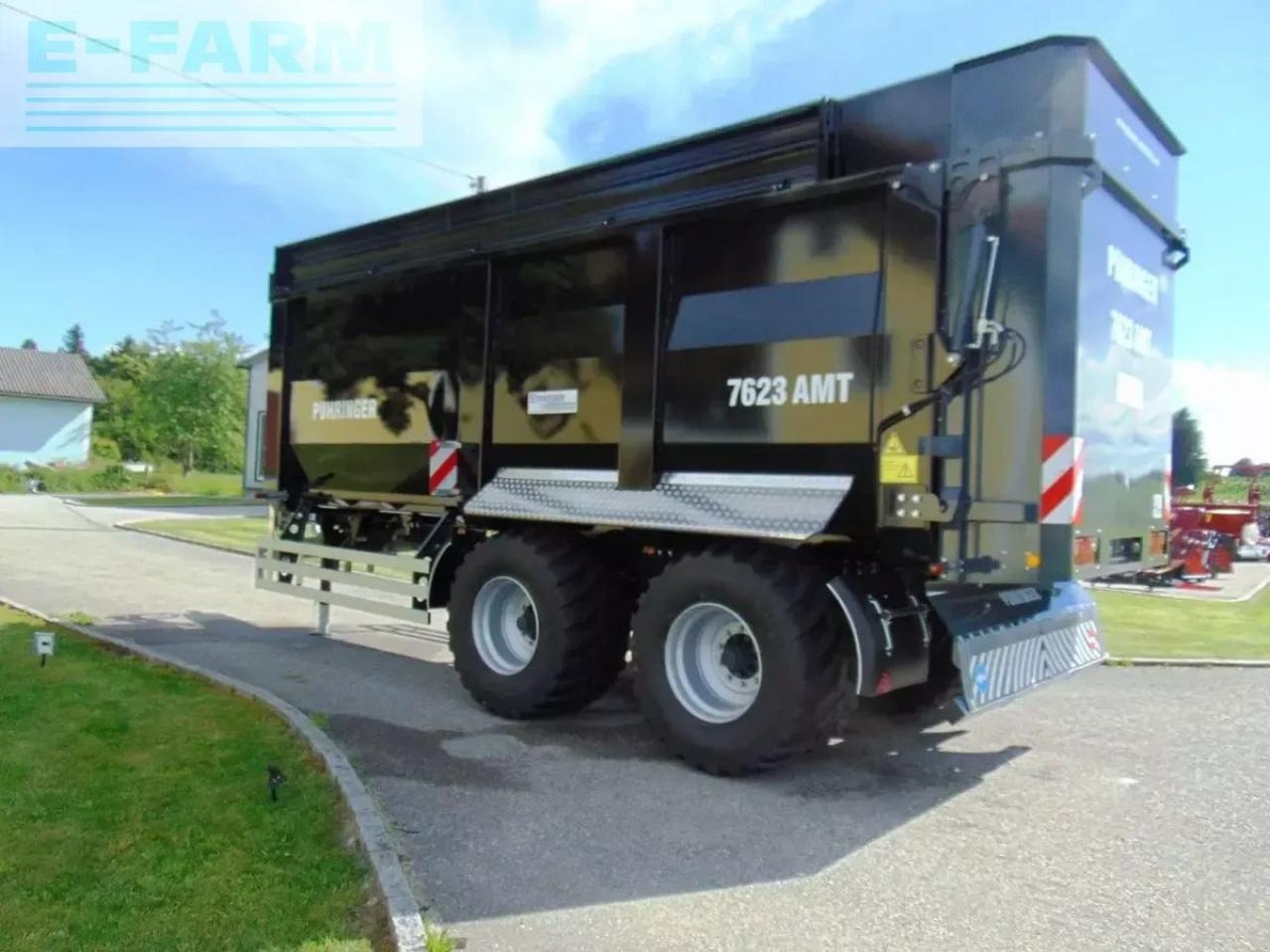 Pühringer 7623 amt, 24t, 40 km/h - Remolque volquete agrícola: foto 2 Pühringer 7623 amt, 24t, 40 km/h - Remolque volquete agrícola: foto 2