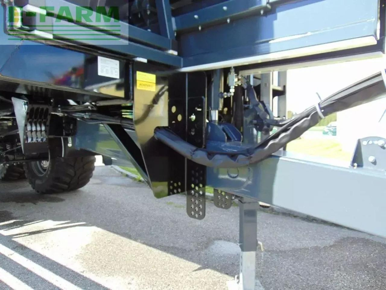 Remolque volquete agrícola Pühringer 7623 amt, 24t, 40 km/h: foto 9