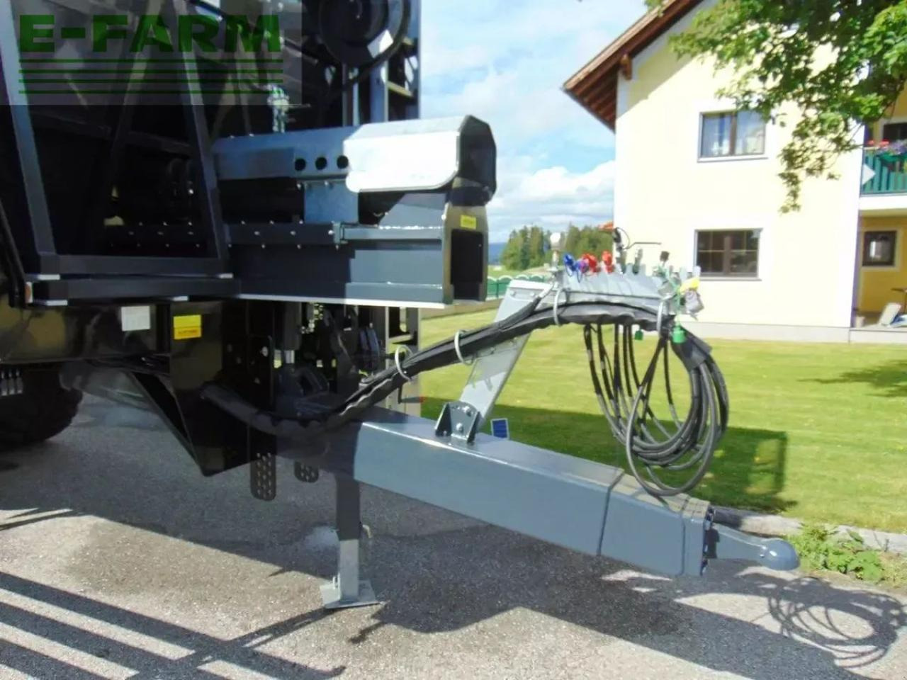 Pühringer 7623 amt, 24t, 40 km/h - Remolque volquete agrícola: foto 5 Pühringer 7623 amt, 24t, 40 km/h - Remolque volquete agrícola: foto 5