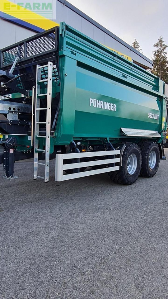 Pühringer amt5823 - Remolque volquete agrícola: foto 4 Pühringer amt5823 - Remolque volquete agrícola: foto 4
