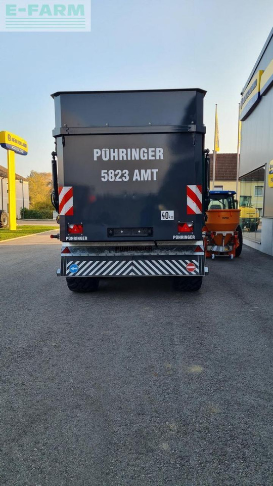 Pühringer amt5823 - Remolque volquete agrícola: foto 1 Pühringer amt5823 - Remolque volquete agrícola: foto 1