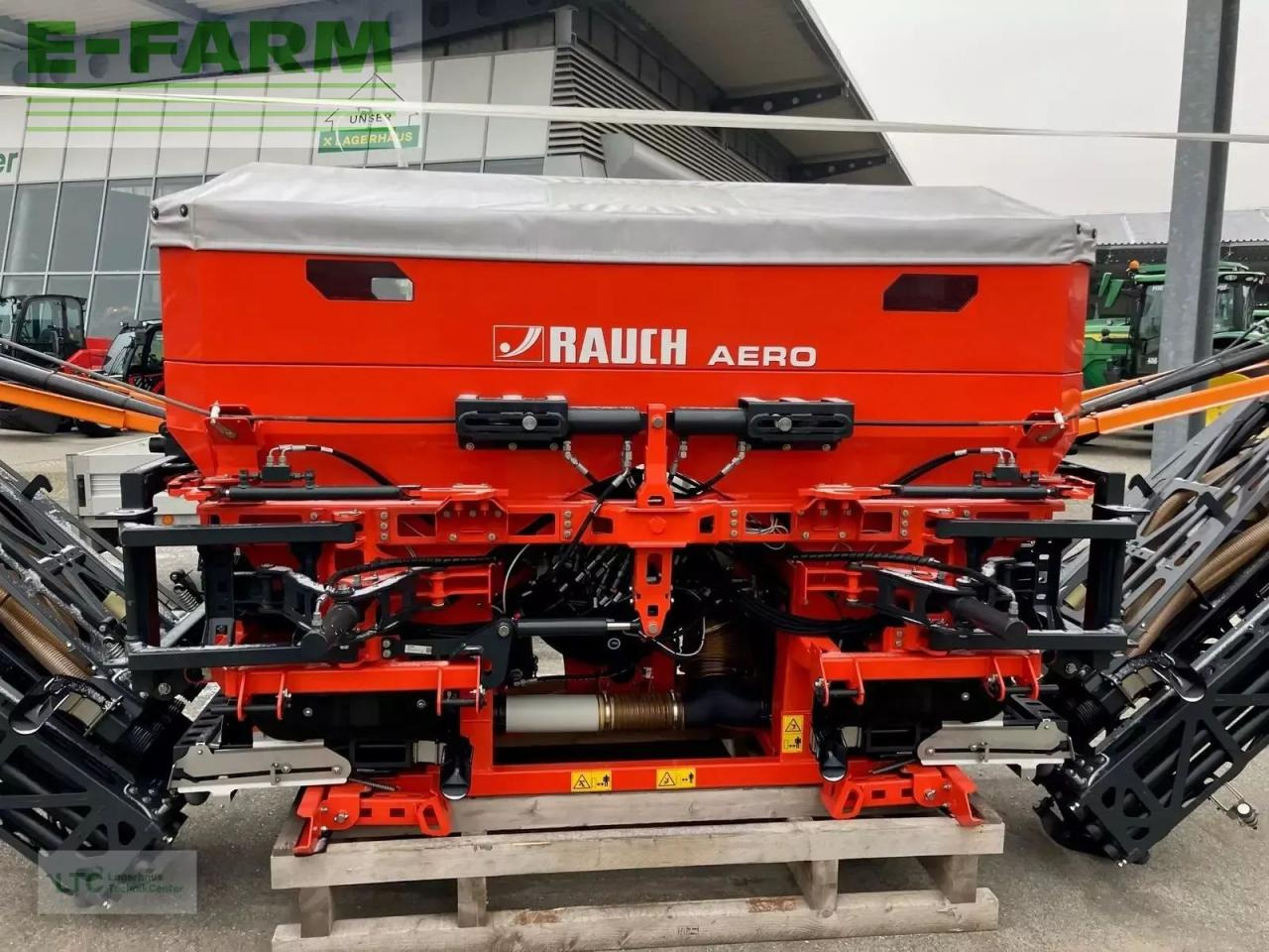 Rauch - Esparcidor de fertilizantes: foto 4 Rauch - Esparcidor de fertilizantes: foto 4