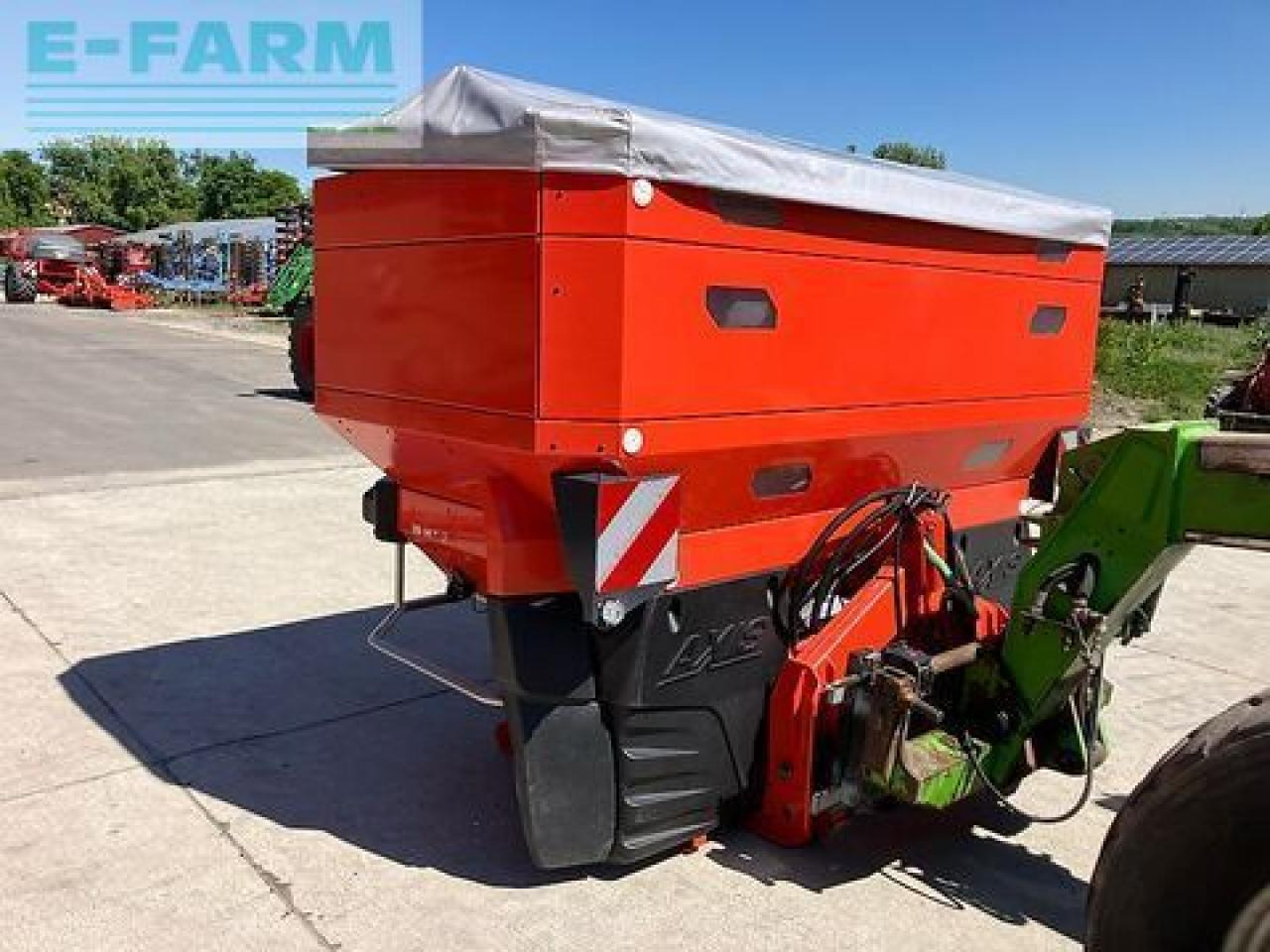 Rauch axis 50.2 emc+w *5200l behältervolumen* - Esparcidor de fertilizantes: foto 2 Rauch axis 50.2 emc+w *5200l behältervolumen* - Esparcidor de fertilizantes: foto 2