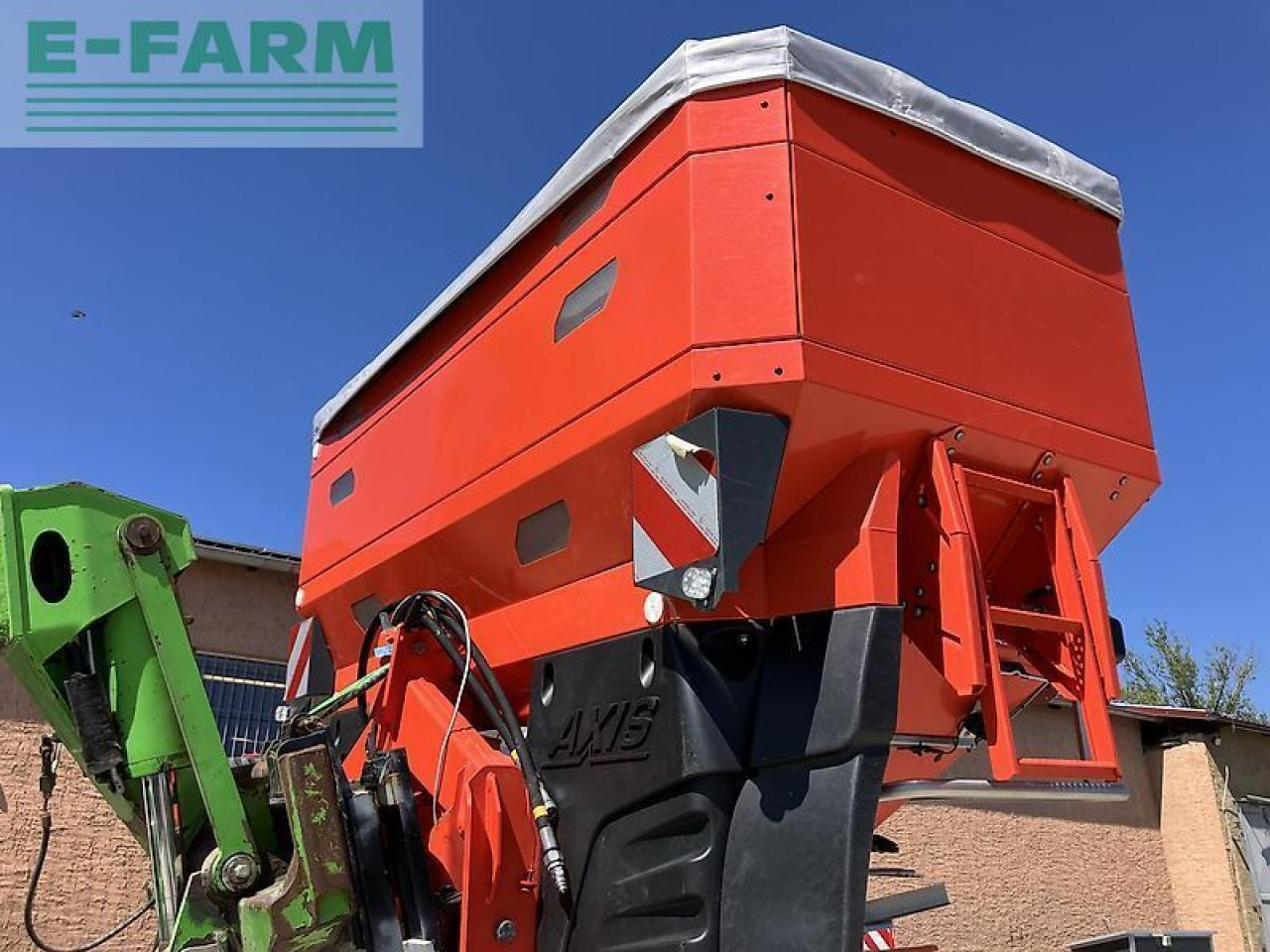 Rauch axis 50.2 emc+w *5200l behältervolumen* - Esparcidor de fertilizantes: foto 4 Rauch axis 50.2 emc+w *5200l behältervolumen* - Esparcidor de fertilizantes: foto 4